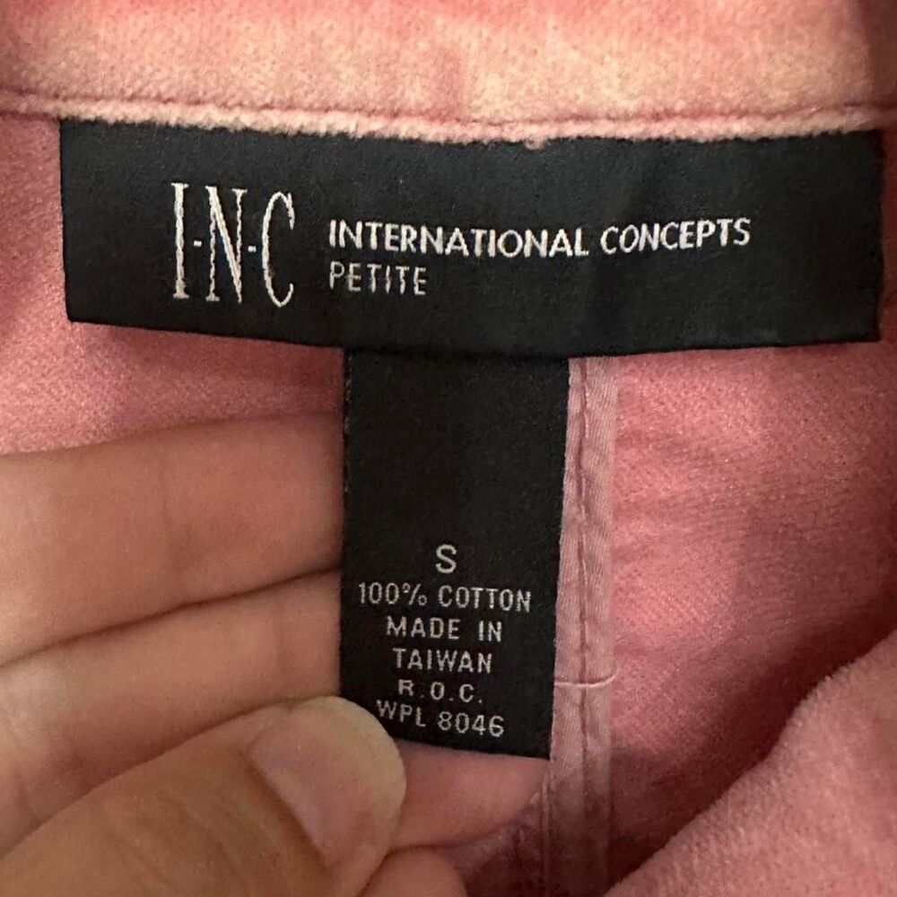 Inc-international-concepts Women's Pink Jacket - Picture 3 of 8